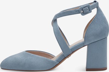 TAMARIS Pumps in Blau