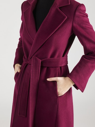 MAX&Co. Демисезонное пальто 'LONGRUN' в Красный