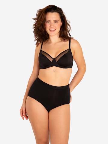 SugarShape Minimizer Podprsenka – černá