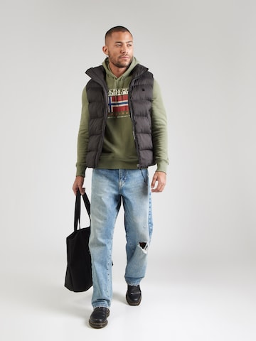 Sweat-shirt 'B-KREIS' NAPAPIJRI en vert