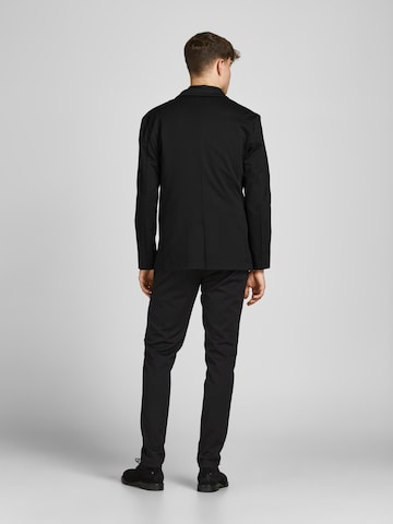 JACK & JONES Slim Fit Sakko 'BECK' in Schwarz