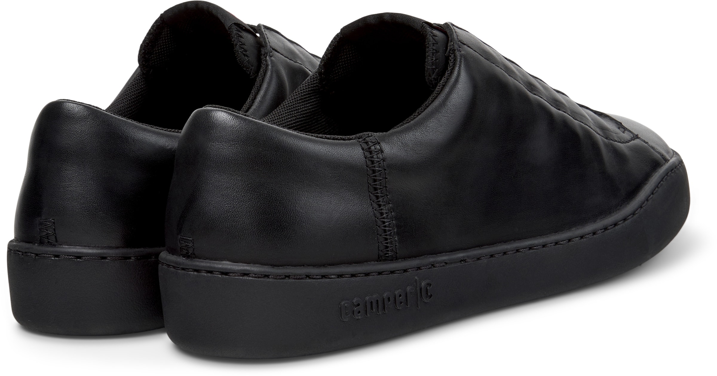 Slip on 'Peu Touring' CAMPER en noir