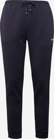 BOSS Broek 'Hadiko' in Blauw: voorkant