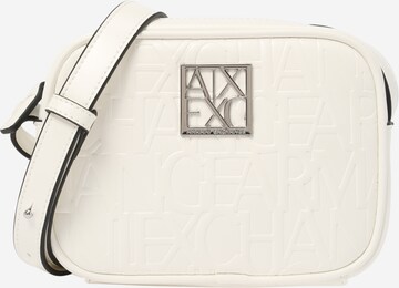 ARMANI EXCHANGE Skuldertaske i hvid