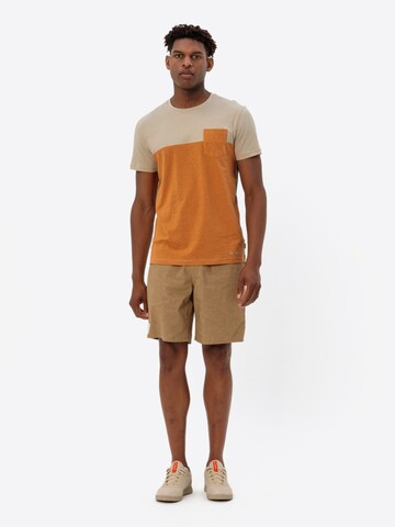 VAUDE Performance Shirt 'Nevis' in Orange