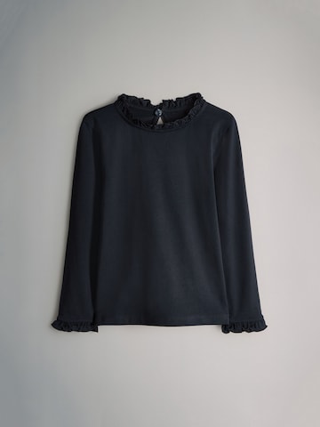 T-Shirt The Set en bleu