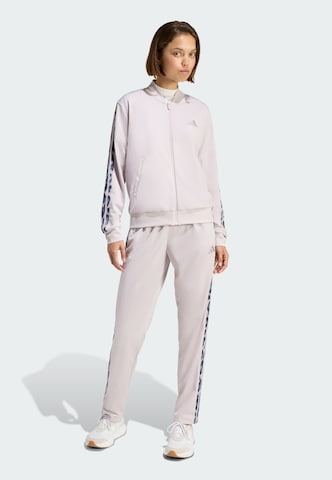 Completo per l'allenamento di ADIDAS SPORTSWEAR in lilla: frontale