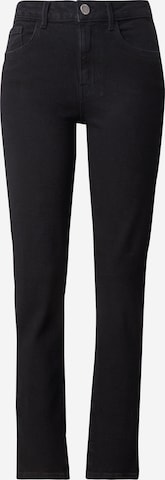 juoda VILA Standartinis Džinsai 'VIAlice': priekis