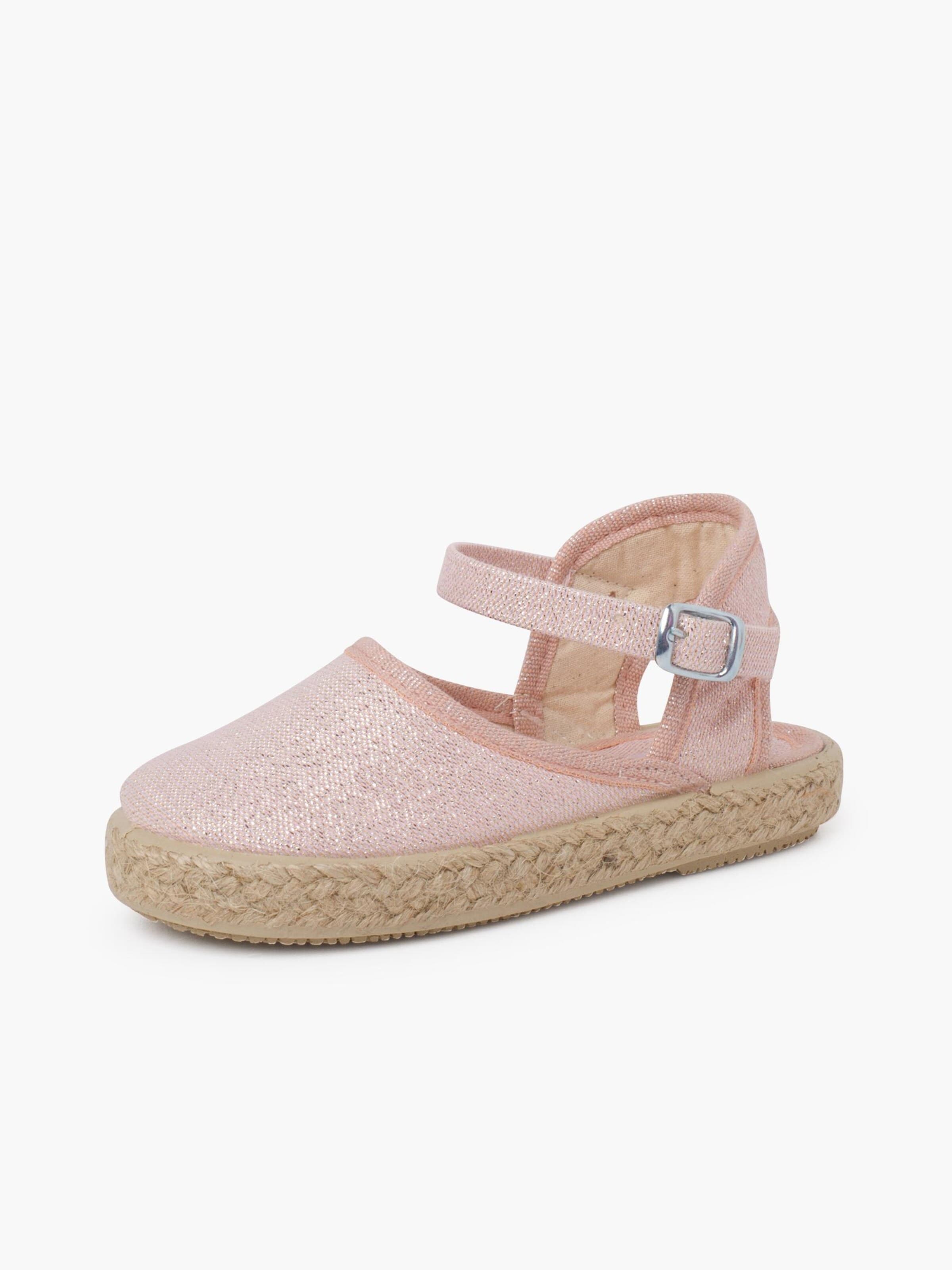 Sandales Pisamonas en rose : devant