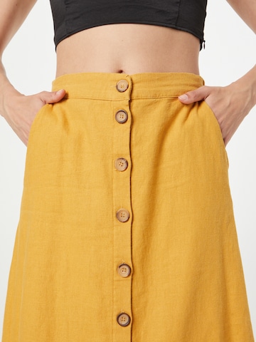 Koton Skirt in Yellow