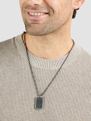 s.Oliver Necklace in Grey