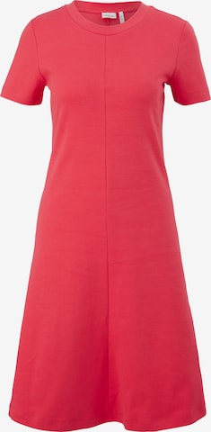 s.Oliver BLACK LABEL Платье в Красный: спереди