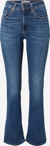 LEVI'S ® Bootcut Jeans '725 High Rise Bootcut' in Blau: predná strana