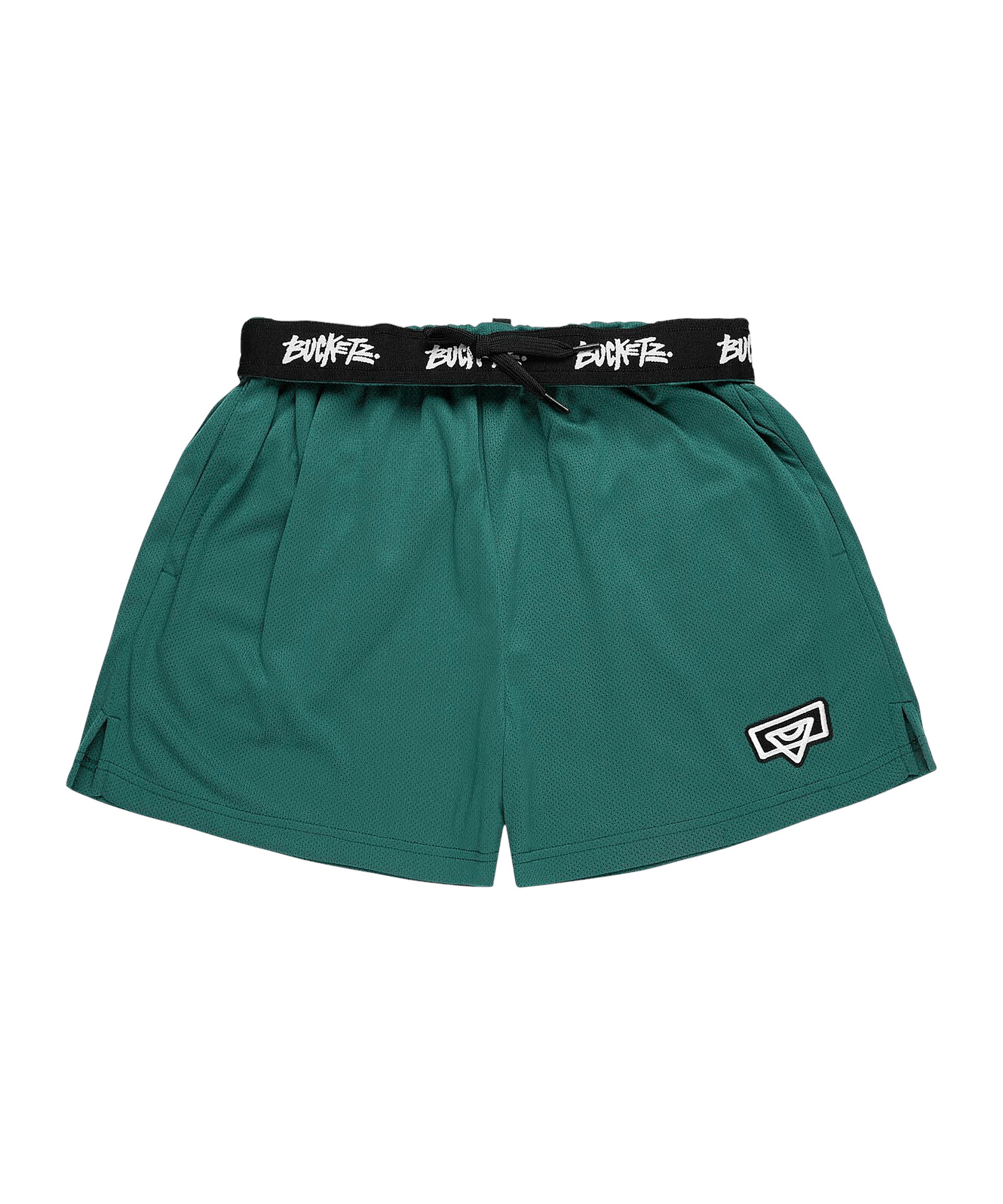 Bucketz Loose fit Pants in Green