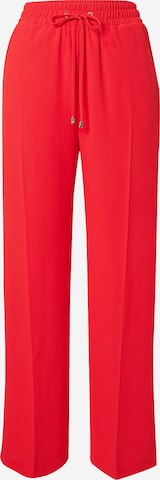 River Island Wide Leg Hose in Rot: predná strana