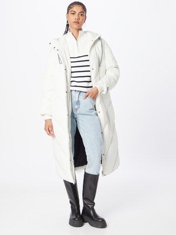 Manteau d’hiver 'Favella' HUGO Red en blanc