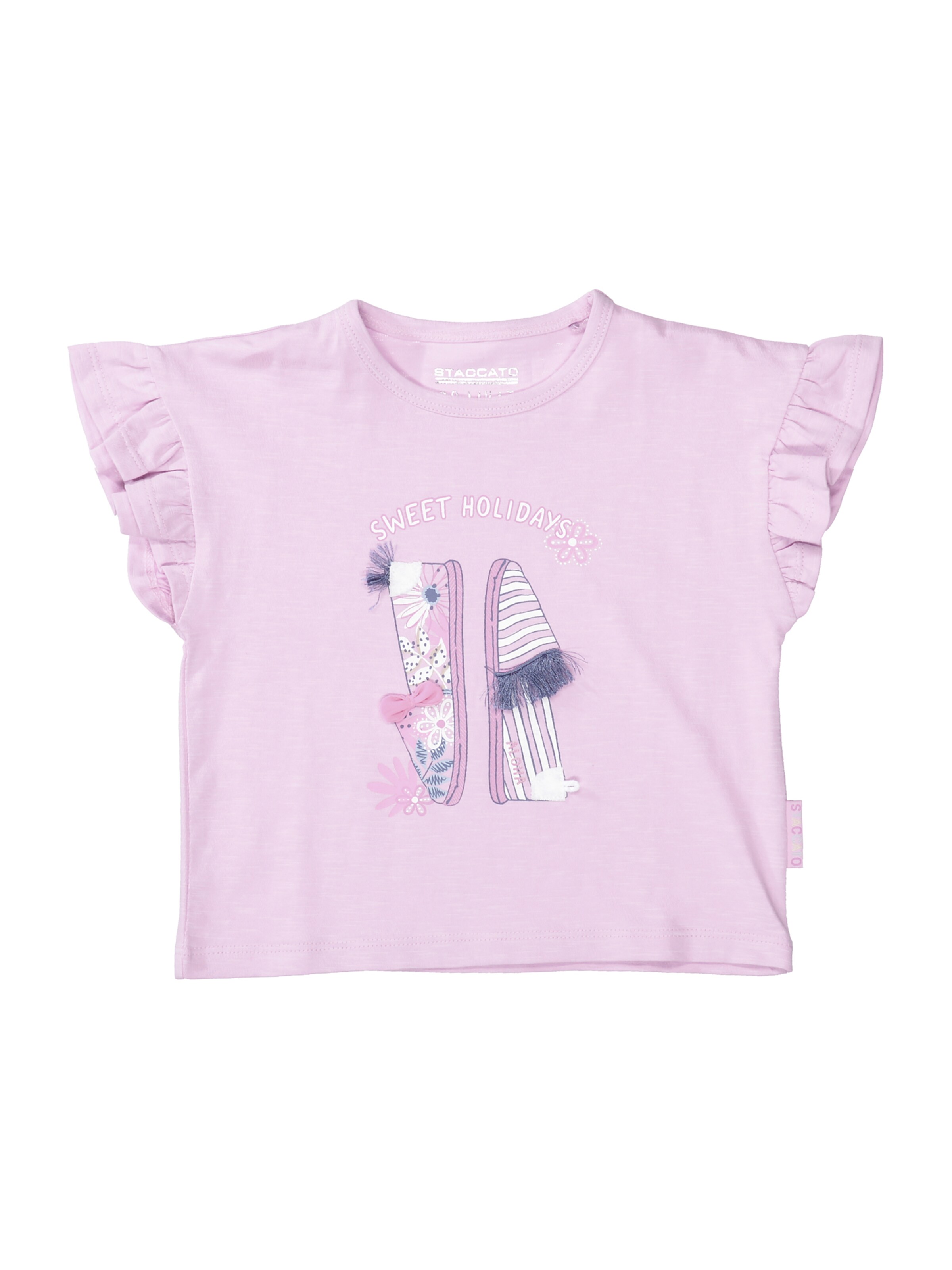 STACCATO Póló - lila: elől