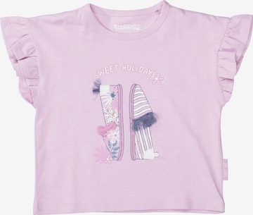 STACCATO Футболка в Лиловый: спереди