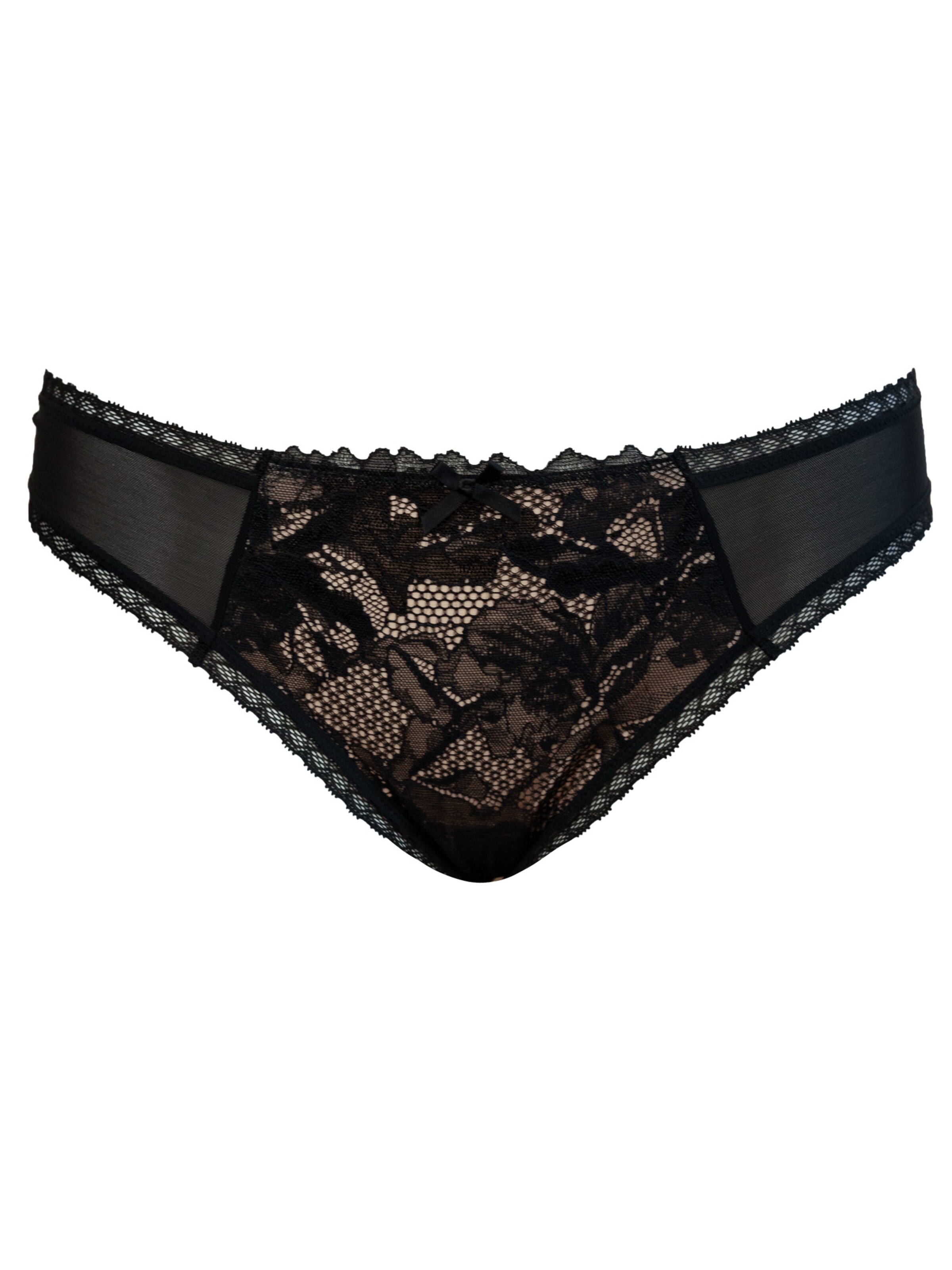 SugarShape String 'Vienna' in Schwarz: Vorderseite