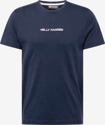HELLY HANSEN - Camisa em azul: frente