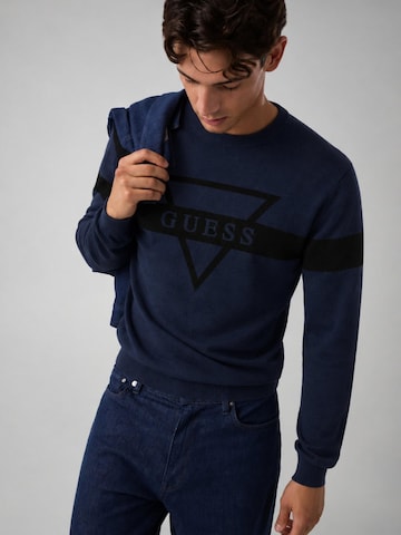 GUESS - Jersey 'M6YR09Z0914' en azul