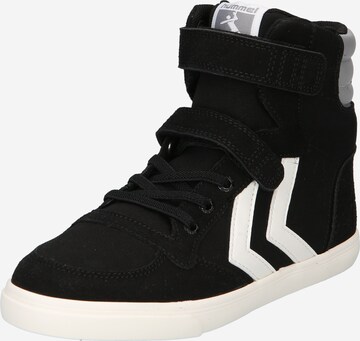 Hummel Sneakers 'Slimmer Stadil' in Black: front