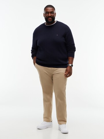 TOMMY HILFIGER Pullover in Blau