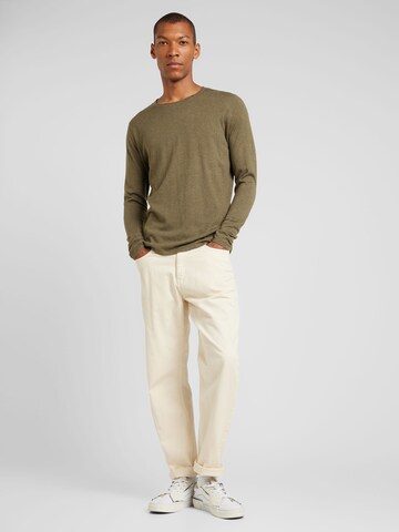 SELECTED Pullover 'SLHROME' in Grün