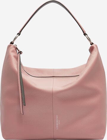 Liebeskind Berlin Shoulder Bag in Pink: front