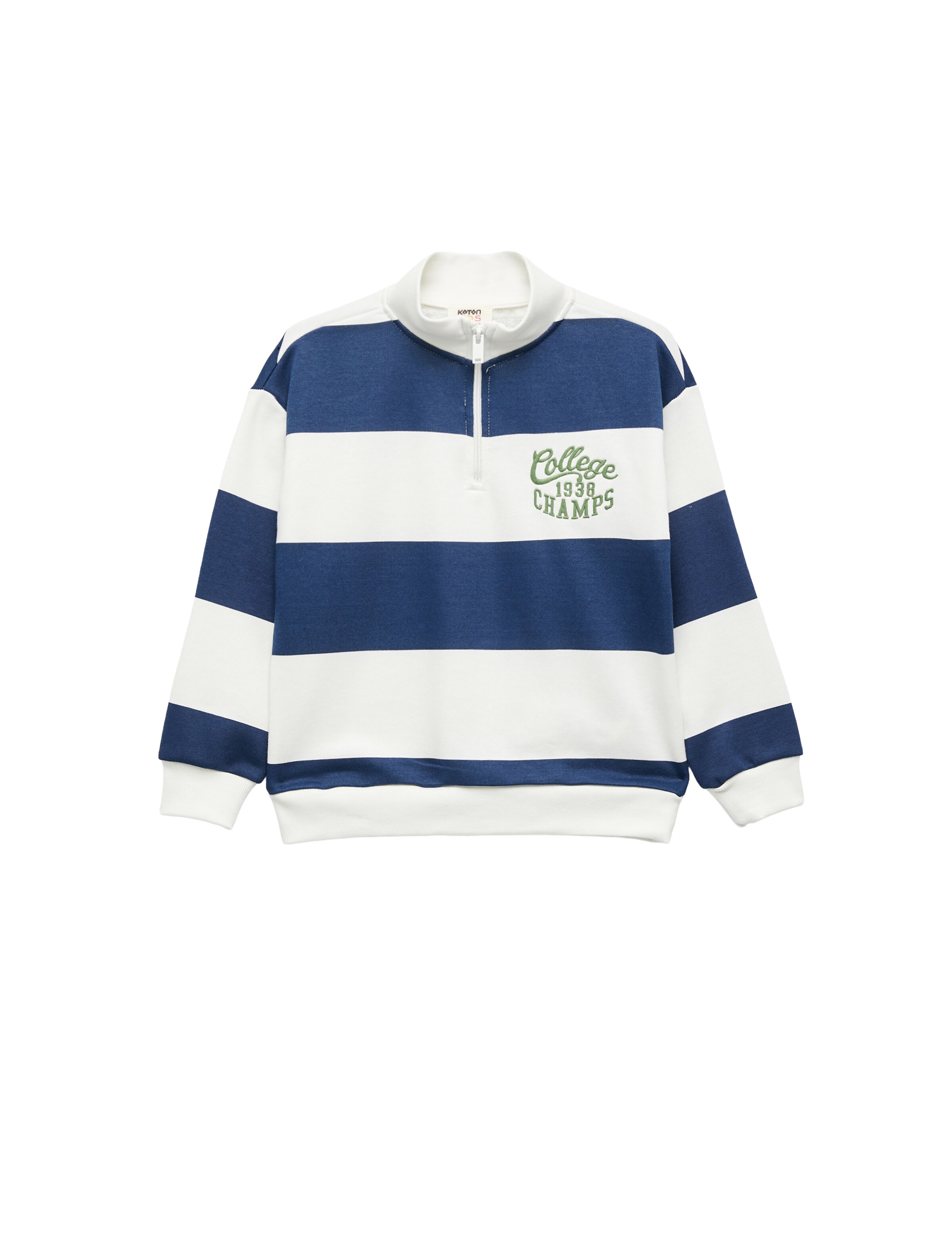Koton Sweatshirt in Blue: front