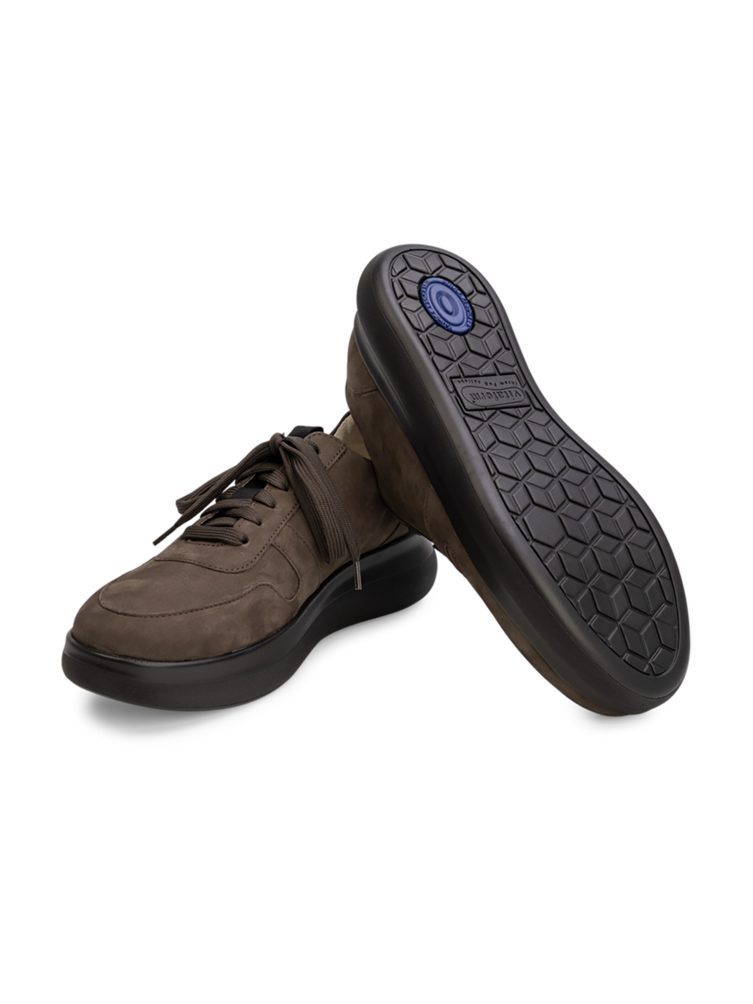 VITAFORM Platform trainers in Brown