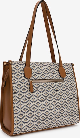 Shopper 'Melin' di L.CREDI in beige