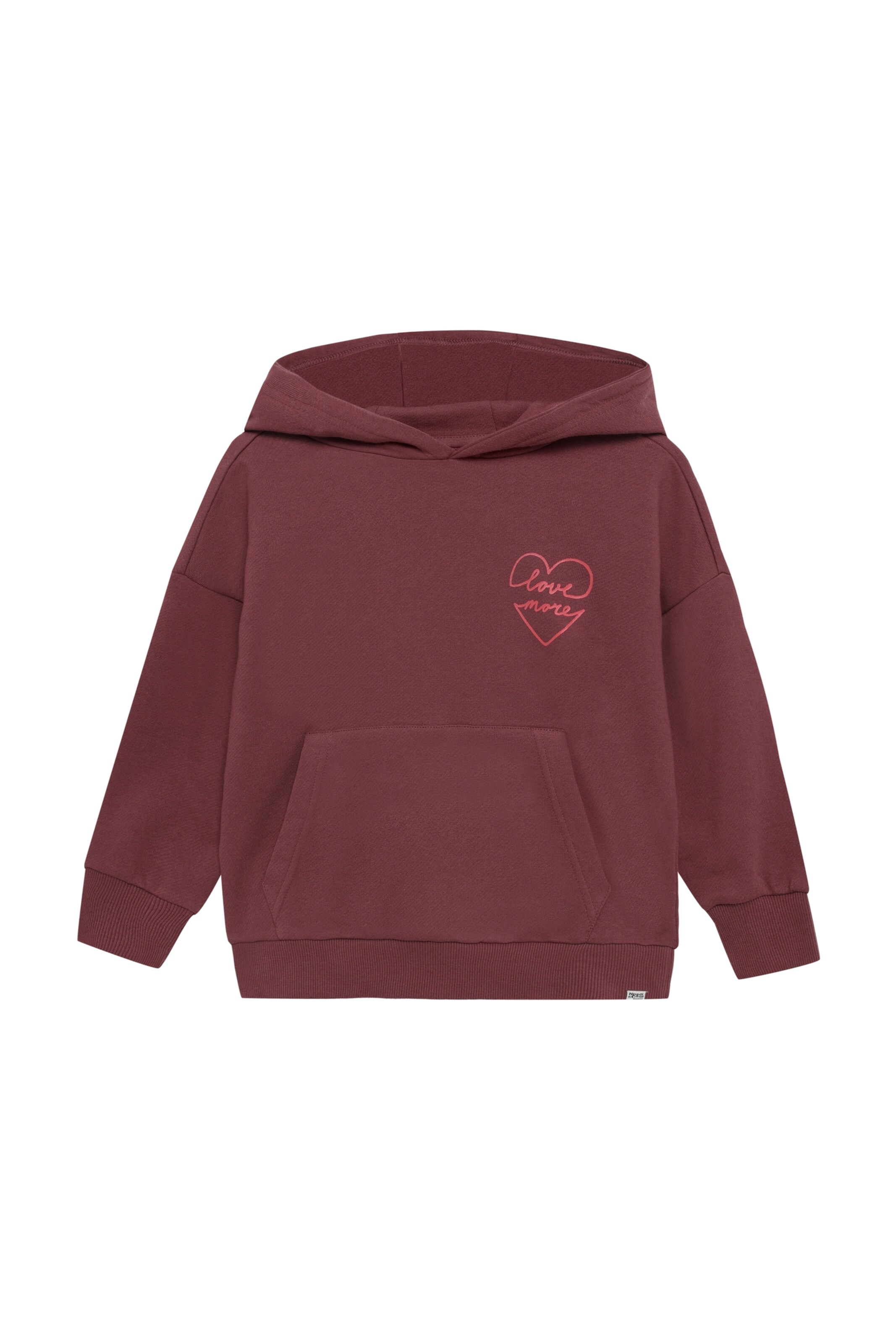 Noppies Sweatshirt in 92 in Wine red / Cherry red, Item view
