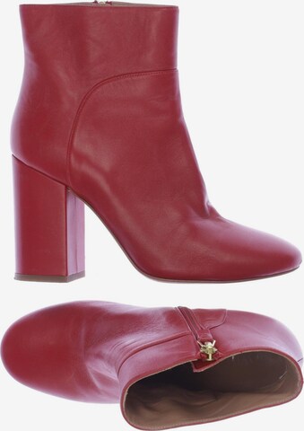 Twin Set Dress Boots in 39 in Red: front