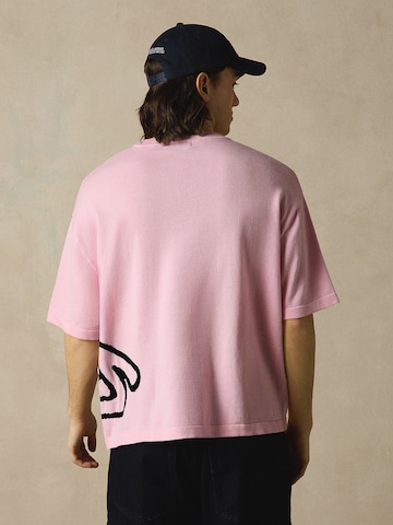 Bershka Bluser & t-shirts i pink