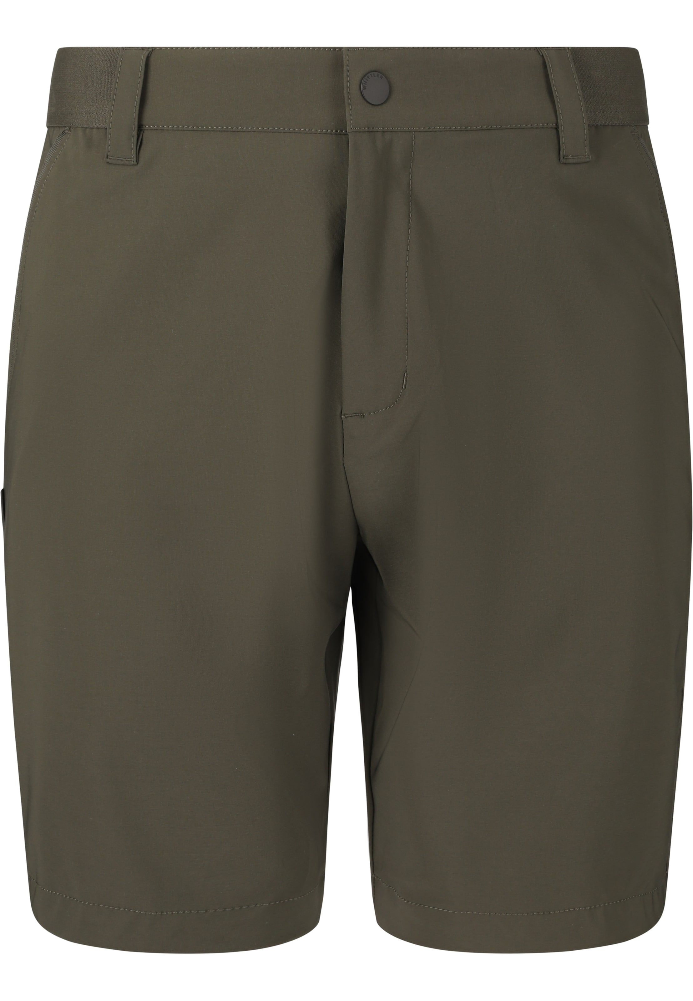 Whistler Regular Shorts 'Barrie' in Grün: Vorderseite