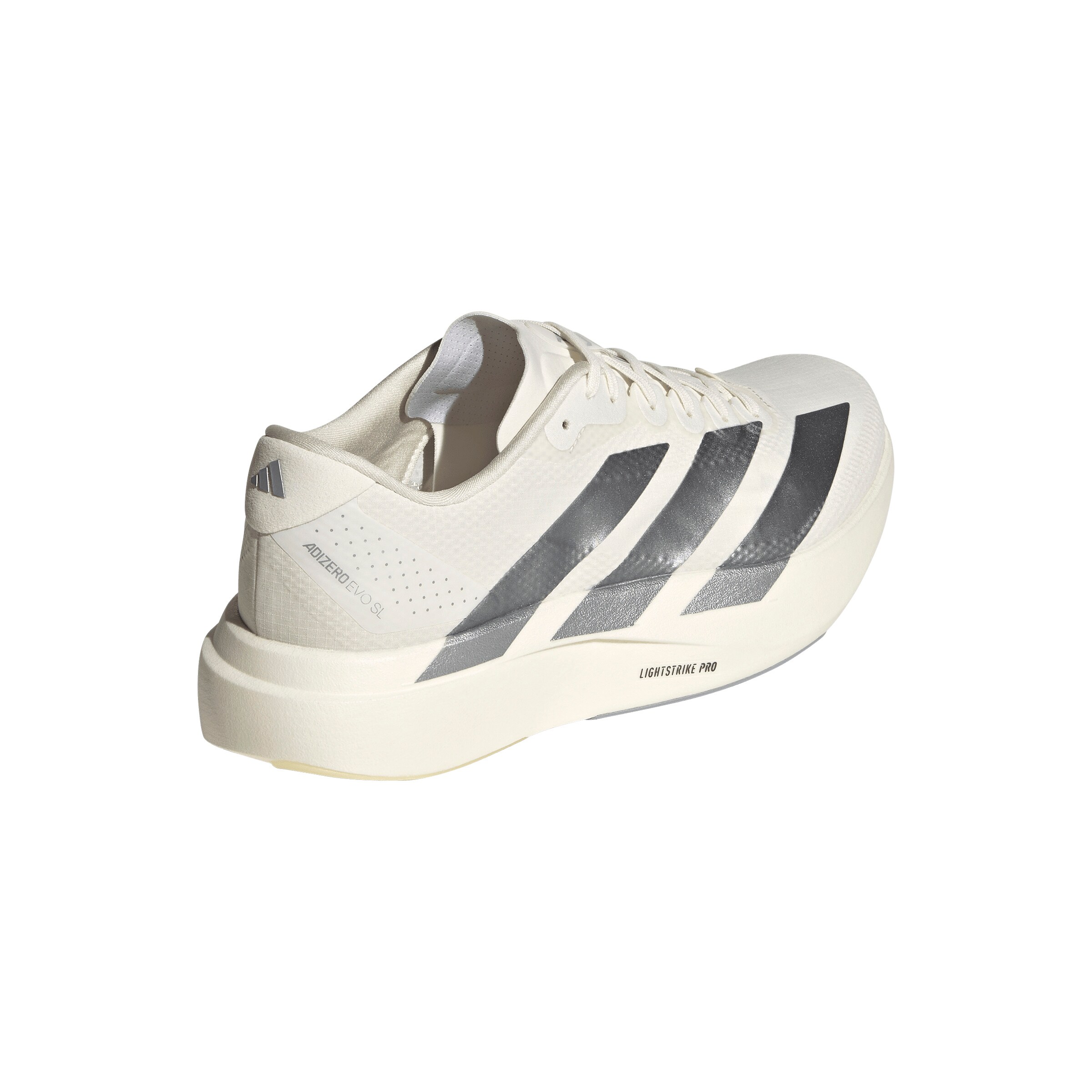 balts ADIDAS PERFORMANCE Skriešanas apavi 'Adizero EVO SL'