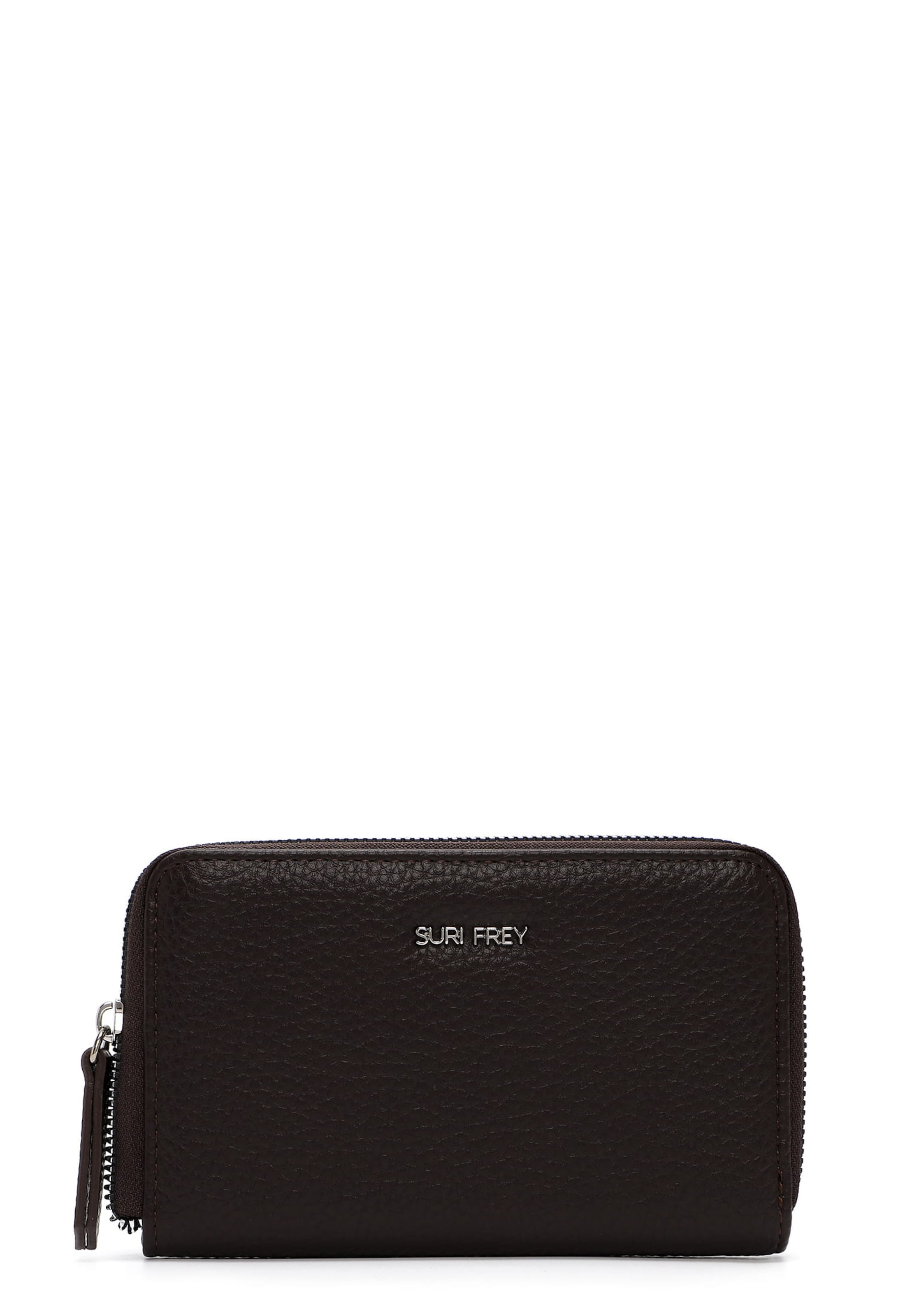 Suri Frey Wallet 'Tiffy' in Brown: front