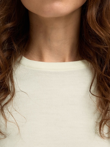 SELECTED Pullover 'SLFThea' in Weiß