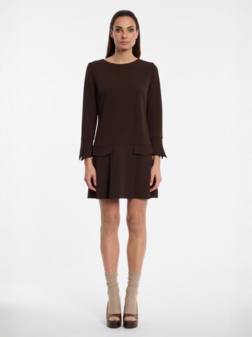 Ana Alcazar Dress 'Edriana' in Brown