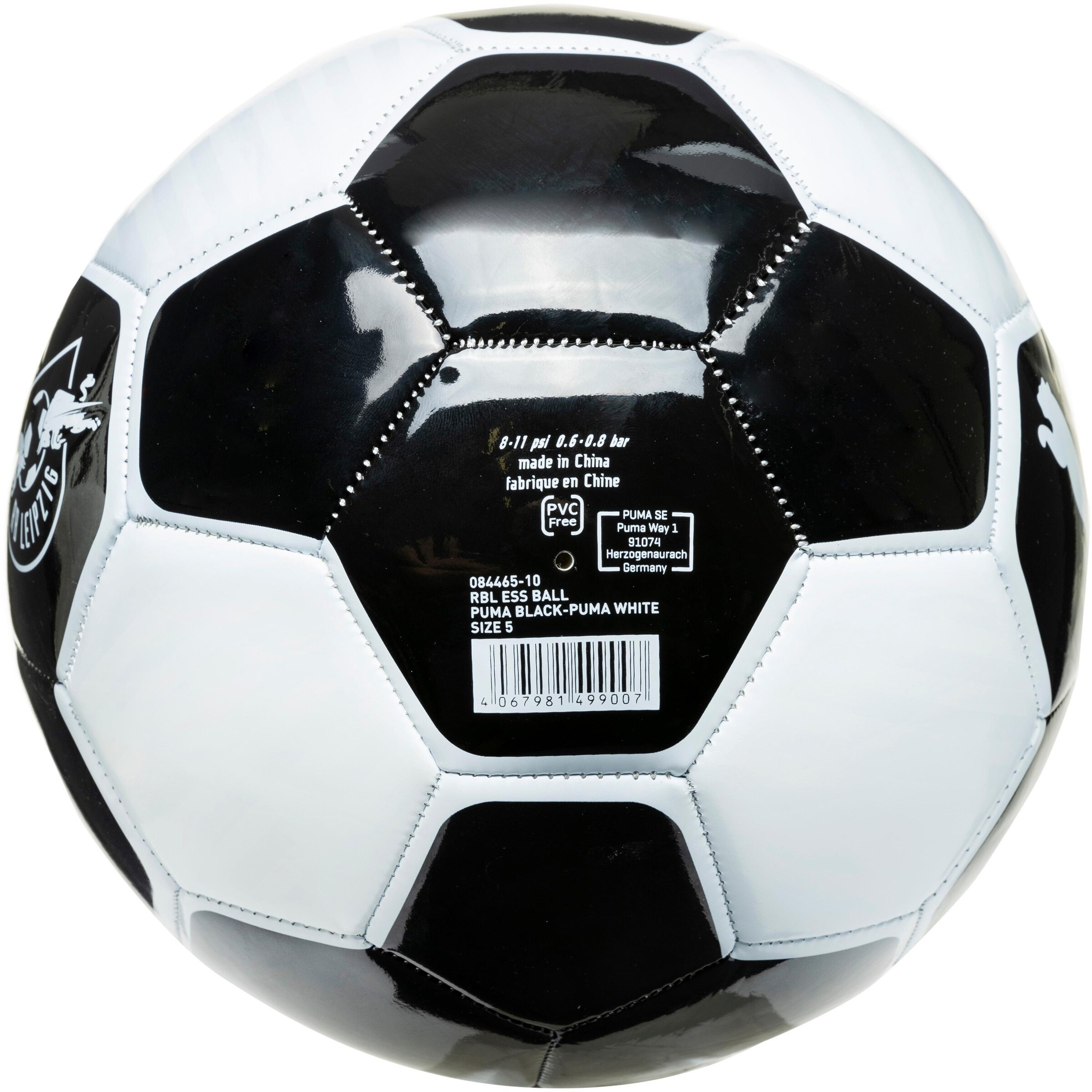 PUMA Ball 'RB Leipzig' in Black