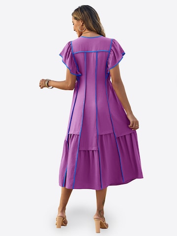 Imily Bela Sukienka w kolorze fioletowy