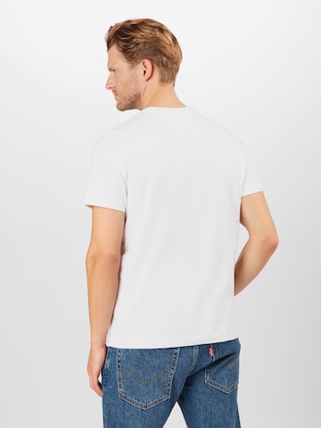 Tommy Jeans Regular fit Μπλουζάκι σε λευκό