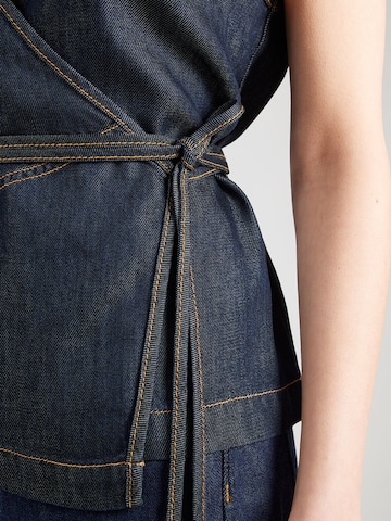 IRO Top 'RENATA' in Blue