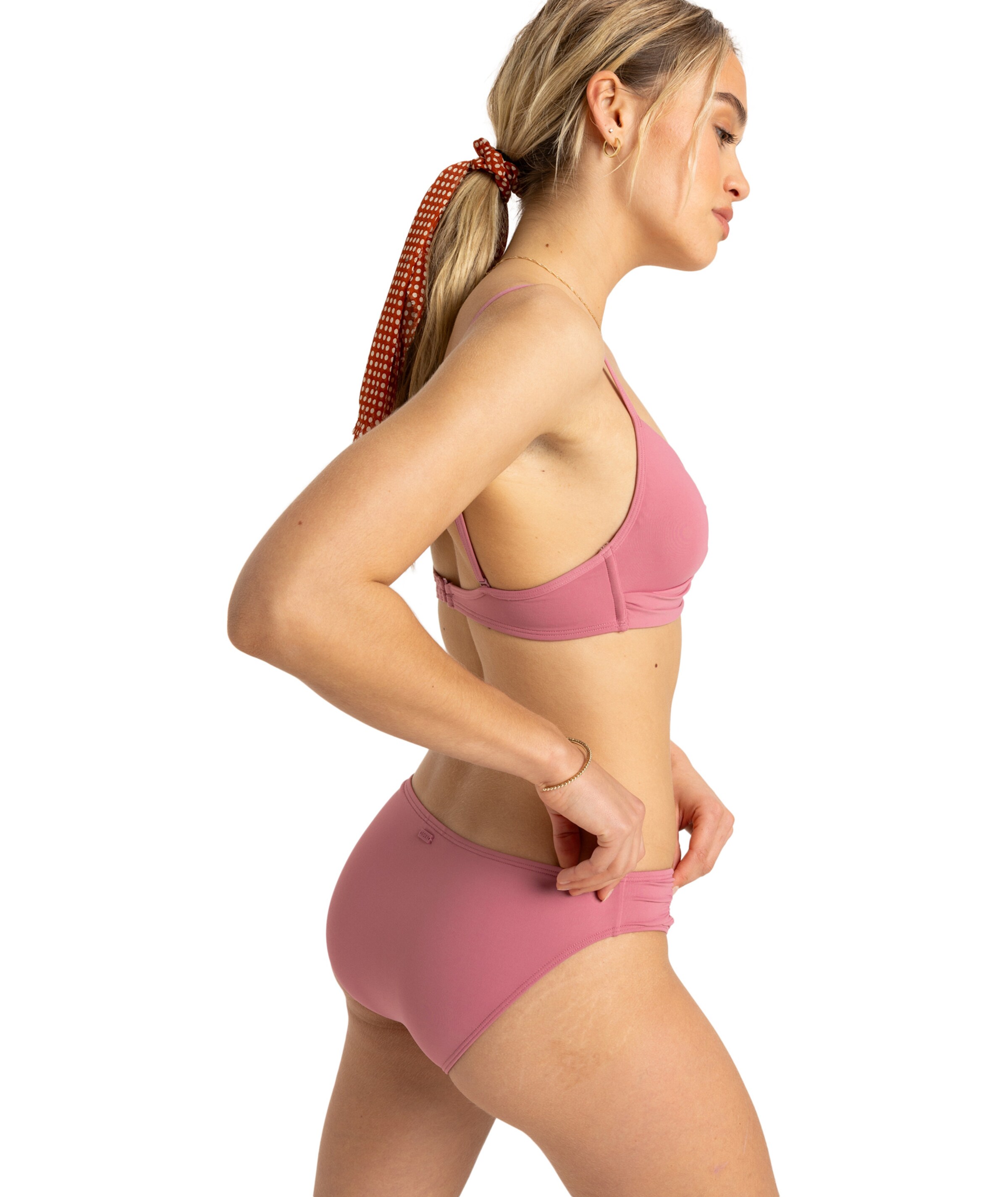 ROXY Bikini Bottoms in Pink