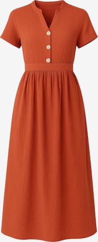 WENOR Zomerjurk 'MIRA' in Rood: voorkant