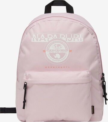 Sac à dos NAPAPIJRI en violet : devant