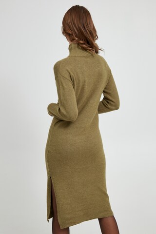 b.young Knitted dress 'MILO' in Green