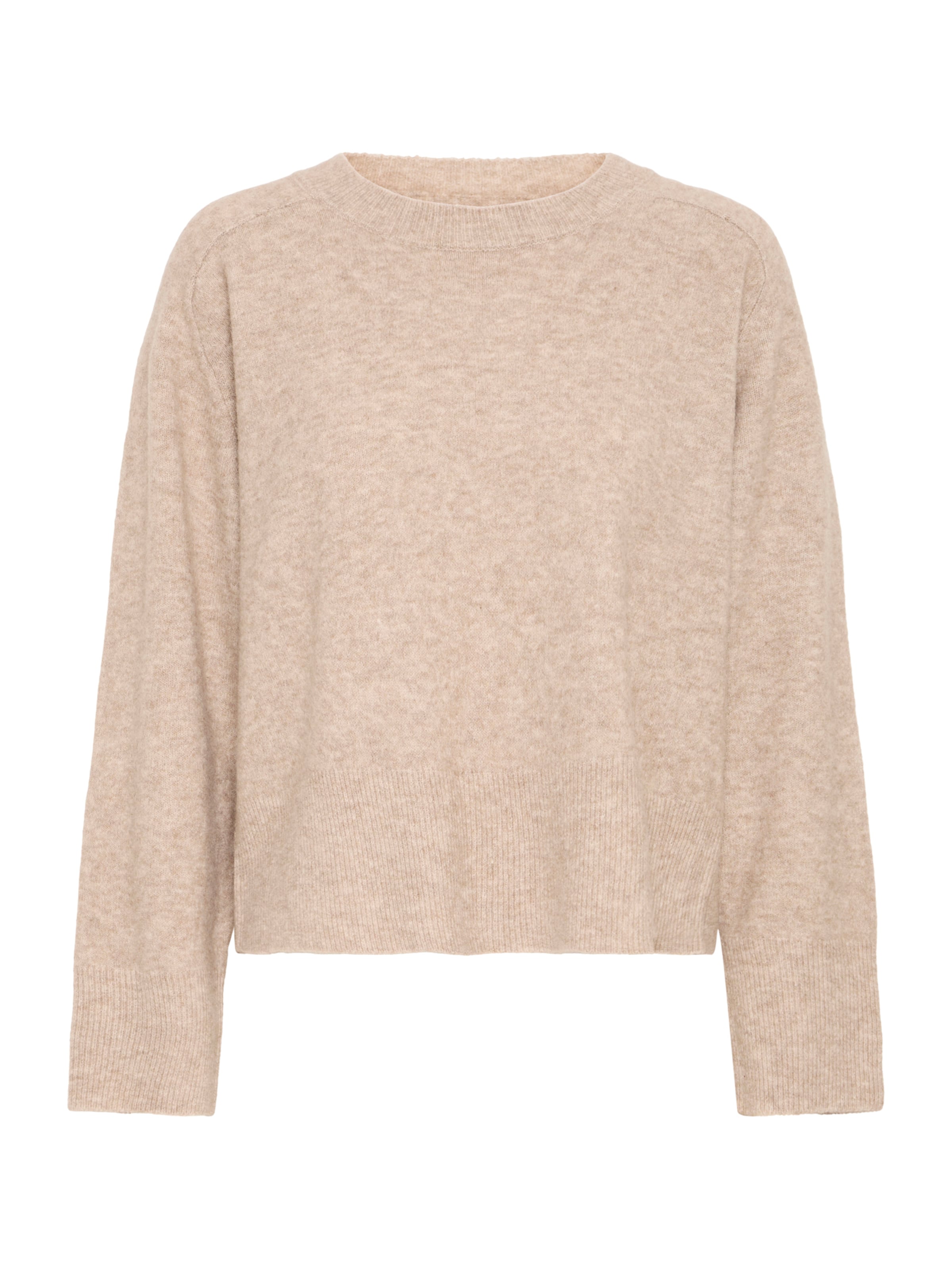 Fransa Pulóver 'FRNOAH' - bézs: elől