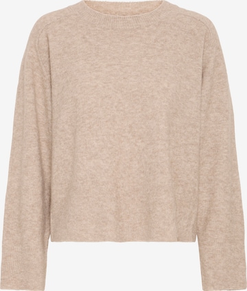 Pullover 'FRNOAH' di Fransa in beige: frontale